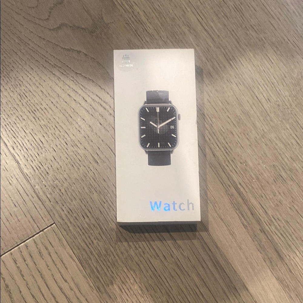 Sleek Black Watch with Modern Design